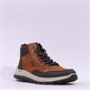 Rieker Men Tex Emil Lined Boot - Brown Combi Leather